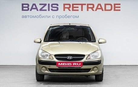Hyundai Getz I рестайлинг, 2010 год, 590 000 рублей, 3 фотография