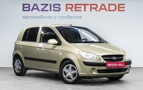 Hyundai Getz I рестайлинг, 2010 год, 590 000 рублей, 4 фотография