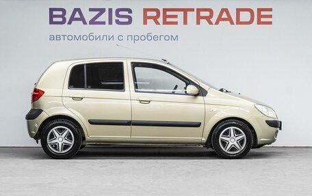 Hyundai Getz I рестайлинг, 2010 год, 590 000 рублей, 5 фотография