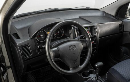 Hyundai Getz I рестайлинг, 2010 год, 590 000 рублей, 10 фотография