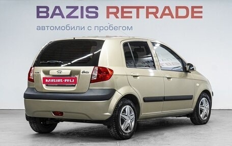 Hyundai Getz I рестайлинг, 2010 год, 590 000 рублей, 6 фотография