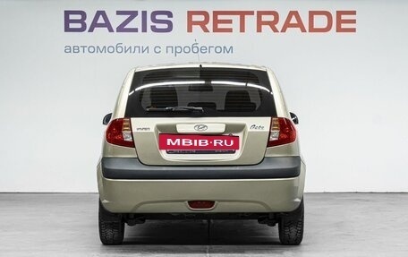 Hyundai Getz I рестайлинг, 2010 год, 590 000 рублей, 7 фотография