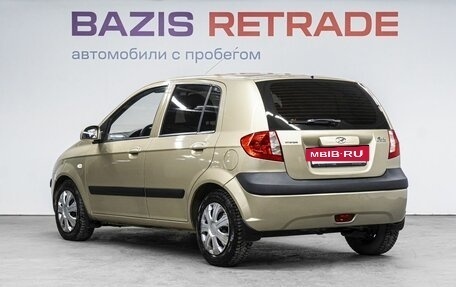 Hyundai Getz I рестайлинг, 2010 год, 590 000 рублей, 8 фотография