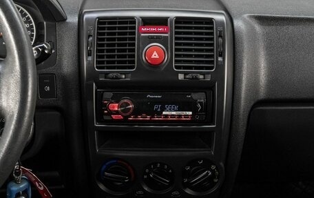 Hyundai Getz I рестайлинг, 2010 год, 590 000 рублей, 19 фотография