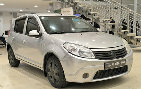 Renault Sandero I, 2011 год, 450 000 рублей, 3 фотография