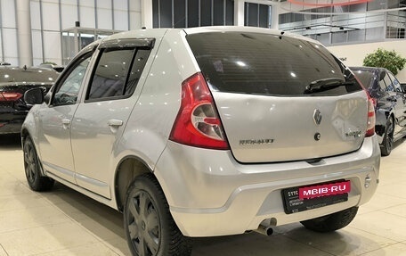 Renault Sandero I, 2011 год, 450 000 рублей, 8 фотография