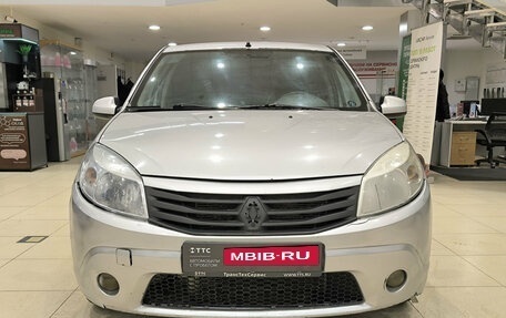 Renault Sandero I, 2011 год, 450 000 рублей, 2 фотография