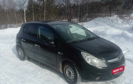 Opel Corsa D, 2006 год, 280 000 рублей, 7 фотография