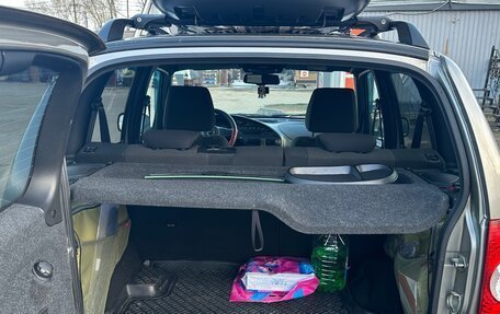 Chevrolet Niva I рестайлинг, 2017 год, 830 000 рублей, 15 фотография