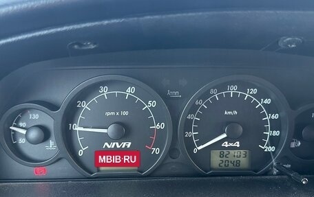 Chevrolet Niva I рестайлинг, 2017 год, 830 000 рублей, 17 фотография