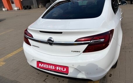 Opel Insignia II рестайлинг, 2014 год, 1 250 000 рублей, 5 фотография