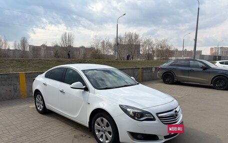 Opel Insignia II рестайлинг, 2014 год, 1 250 000 рублей, 9 фотография