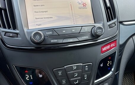 Opel Insignia II рестайлинг, 2014 год, 1 250 000 рублей, 15 фотография