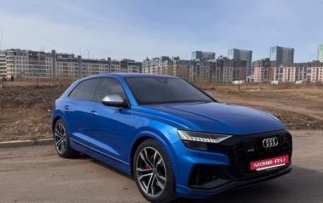 Audi SQ8, 2021 год, 13 500 000 рублей, 4 фотография