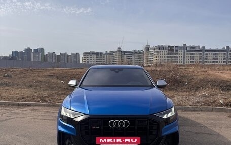 Audi SQ8, 2021 год, 13 500 000 рублей, 5 фотография