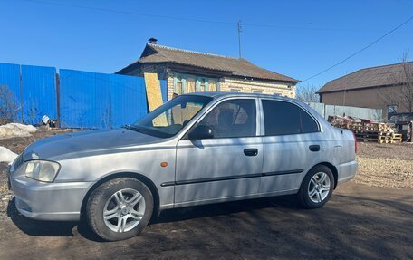 Hyundai Accent II, 2006 год, 415 000 рублей, 4 фотография