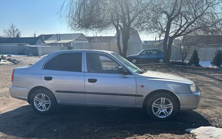 Hyundai Accent II, 2006 год, 415 000 рублей, 2 фотография