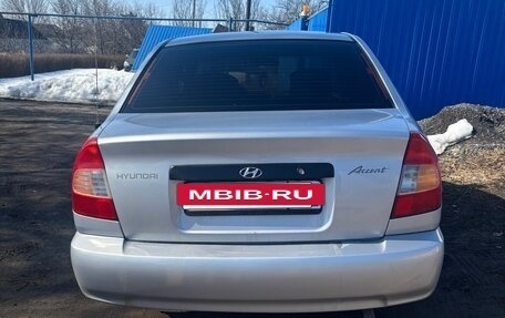 Hyundai Accent II, 2006 год, 415 000 рублей, 3 фотография