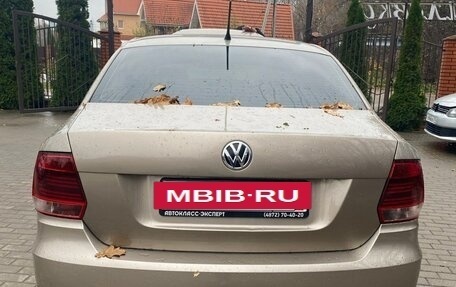 Volkswagen Polo VI (EU Market), 2016 год, 575 000 рублей, 3 фотография