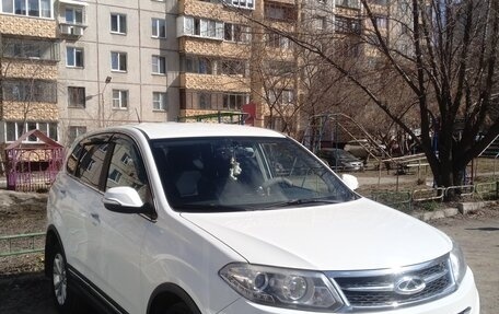 Chery Tiggo 5 I рестайлинг, 2014 год, 850 000 рублей, 2 фотография