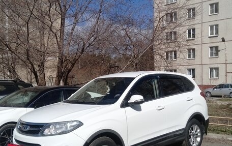 Chery Tiggo 5 I рестайлинг, 2014 год, 850 000 рублей, 3 фотография