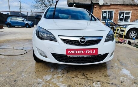 Opel Astra J, 2012 год, 707 000 рублей, 9 фотография