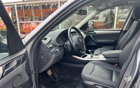 BMW X3, 2013 год, 1 275 000 рублей, 8 фотография