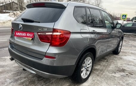BMW X3, 2013 год, 1 275 000 рублей, 4 фотография