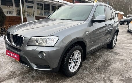 BMW X3, 2013 год, 1 275 000 рублей, 1 фотография