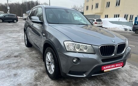 BMW X3, 2013 год, 1 275 000 рублей, 5 фотография