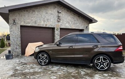 Mercedes-Benz M-Класс, 2012 год, 3 500 000 рублей, 1 фотография