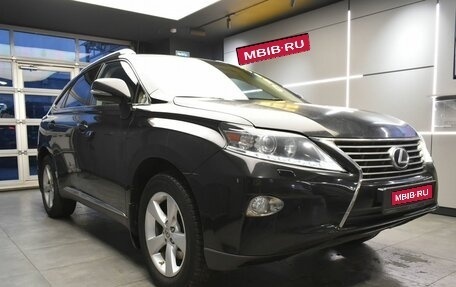 Lexus RX III, 2015 год, 2 727 000 рублей, 1 фотография