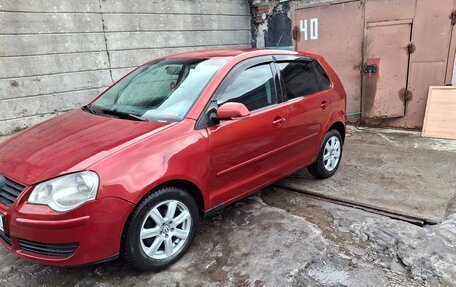 Volkswagen Polo IV рестайлинг, 2005 год, 440 000 рублей, 1 фотография