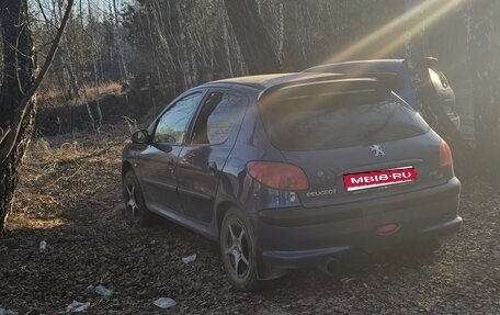 Peugeot 206, 2004 год, 185 000 рублей, 1 фотография