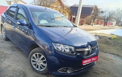 Renault Logan II, 2015 год, 750 000 рублей, 1 фотография