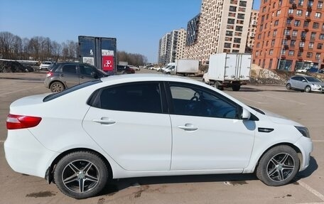 KIA Rio III рестайлинг, 2012 год, 500 000 рублей, 1 фотография