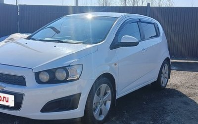 Chevrolet Aveo III, 2014 год, 800 000 рублей, 1 фотография