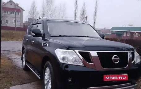 Nissan Patrol, 2012 год, 2 800 000 рублей, 1 фотография