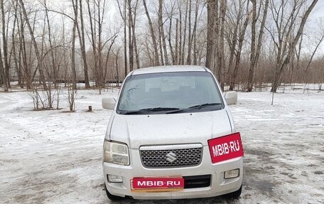 Suzuki Wagon R+ II, 2002 год, 190 000 рублей, 1 фотография