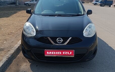Nissan March IV, 2016 год, 650 000 рублей, 1 фотография
