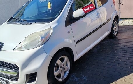 Peugeot 107 I рестайлинг, 2011 год, 420 000 рублей, 5 фотография