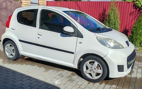 Peugeot 107 I рестайлинг, 2011 год, 420 000 рублей, 6 фотография