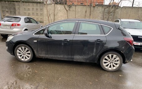 Opel Astra J, 2012 год, 680 000 рублей, 11 фотография