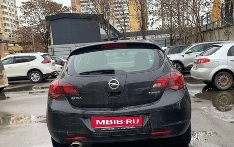 Opel Astra J, 2012 год, 680 000 рублей, 4 фотография