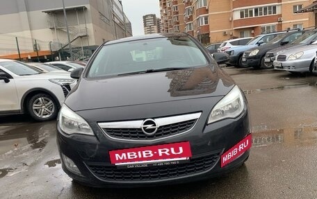 Opel Astra J, 2012 год, 680 000 рублей, 13 фотография