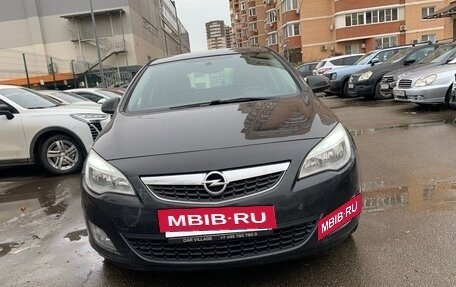 Opel Astra J, 2012 год, 680 000 рублей, 15 фотография