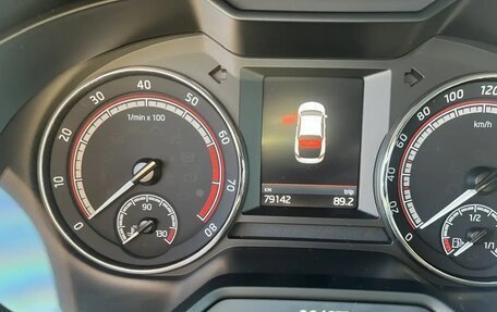 Skoda Octavia RS, 2018 год, 2 930 000 рублей, 17 фотография