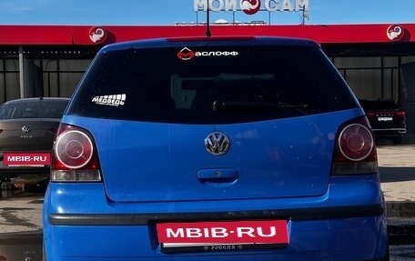 Volkswagen Polo IV рестайлинг, 2005 год, 320 000 рублей, 5 фотография