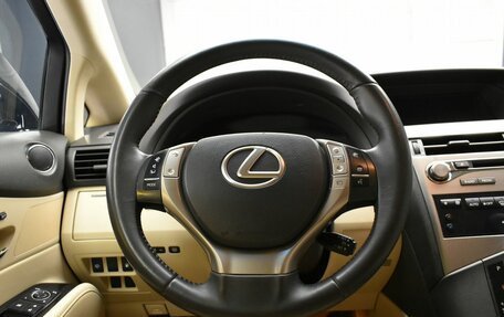 Lexus RX III, 2015 год, 2 727 000 рублей, 12 фотография