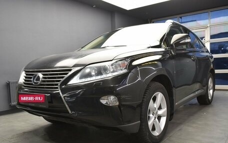 Lexus RX III, 2015 год, 2 727 000 рублей, 4 фотография